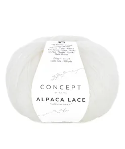 Alpaca Lace | Hvid fv. 81