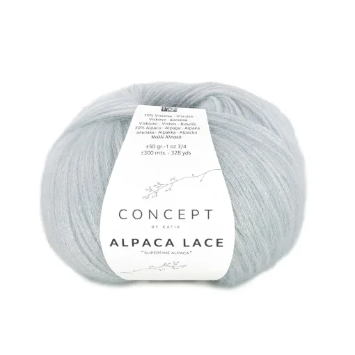Alpaca Lace | Blågrøn fv. 86