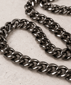 Kæde 12 mm fv. gunmetal