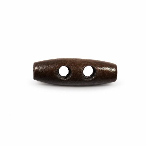 Knebler i brun 40 mm