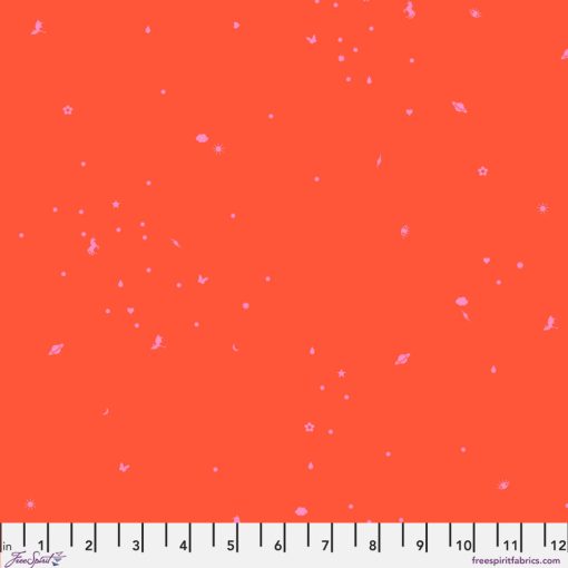 Tula Pink | Charmed - Vermillion