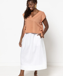 Style Arc | Rumi Woven Top