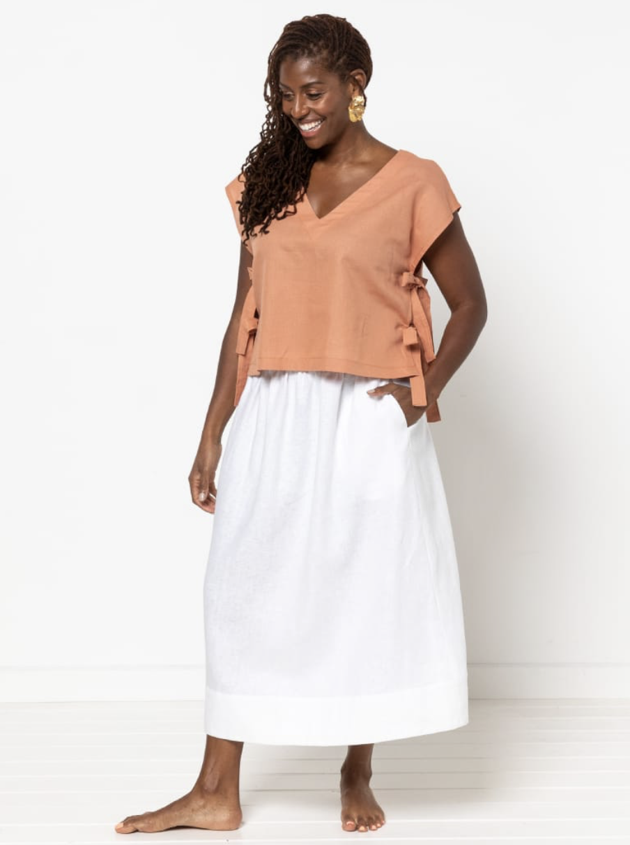 Style Arc | Rumi Woven Top