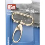 Karabinhage 30 x 45 mm guld