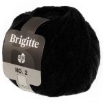 Brigitte no. 2 | sort-blå fv. 036