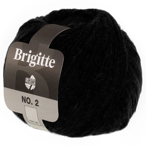 Brigitte no. 2 | sort-blå fv. 036