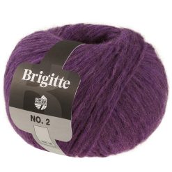 Brigitte no. 2 | Mørk violet fv. 085