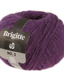 Brigitte no. 2 | Mørk violet fv. 085