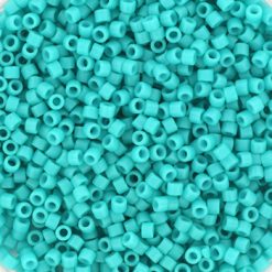 Miyuki delica's 11/0 - opaque dyed sf turquoise green 793
