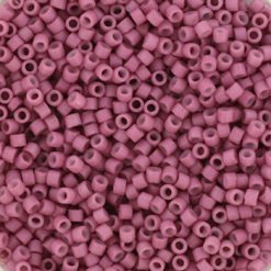 Miyuki delica's 11/0 - opaque sf dyed antique rose 800
