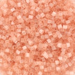 Miyuki delica's 11/0 - silk satin salmon 825-1