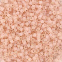 Miyuki delica's 11/0 - transparant matte ab pink mist 868