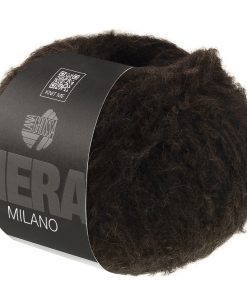 Milano | Mørkebrun-meleret fv. 004