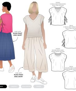 Style Arc | Rumi Woven Top