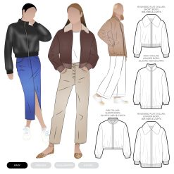 Style Arc | Sid Bomber Jacket