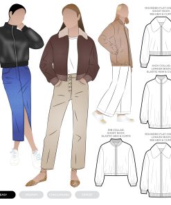 Style Arc | Sid Bomber Jacket