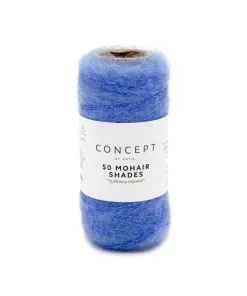 50 Shades Mohair | Blå fv. 31