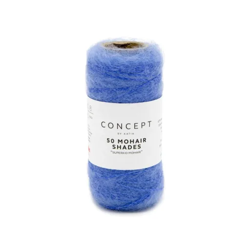 50 Shades Mohair | Blå fv. 31