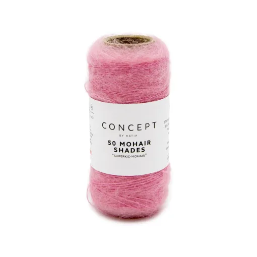 50 Shades Mohair | Bubblegum fv. 36