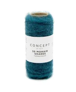 50 Shades Mohair | Grønblå fv. 29