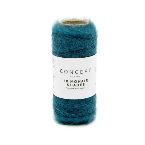 50 Shades Mohair | Grønblå fv. 29