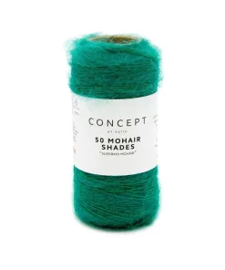 50 Shades Mohair | Luminous Green fv. 28