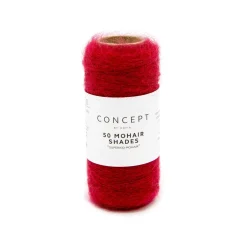 50 Shades Mohair | Luminous Red fv. 44