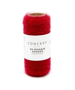 50 Shades Mohair | Luminous Red fv. 44