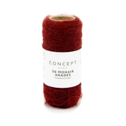 50 Shades Mohair | Maroon fv. 45