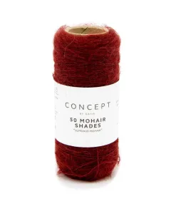 50 Shades Mohair | Maroon fv. 45