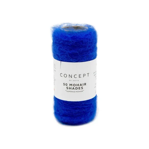 50 Shades Mohair | Medium blå fv. 32