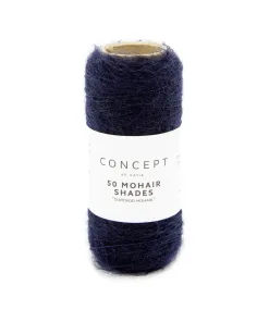 50 Shades Mohair | Night blue fv. 35