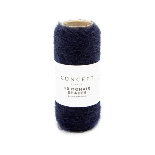 50 Shades Mohair | Night blue fv. 35