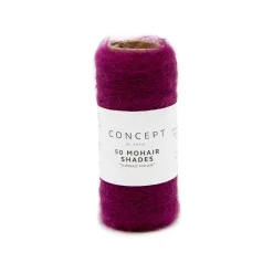 50 Shades Mohair | Pearl Blackberry fv. 39