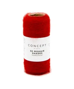 50 Shades Mohair | Rød fv. 43
