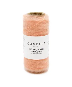 50 Shades Mohair | Salmon orange fv. 41