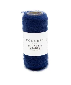 50 Shades Mohair | Dyb mørk blå fv. 34