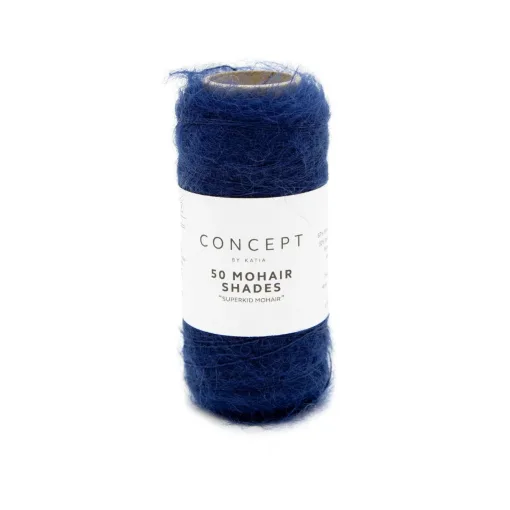 50 Shades Mohair | Dyb mørk blå fv. 34